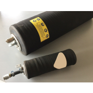 Ballon d'obturation pour canalisation : ø 100 à 200 mm - obc100200 - delahaye industries_1