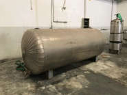 Cuve en acier inoxydable 5000 litres d'occasion - référence : c3321_1