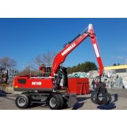 M18 pelle de manutention - 90 kW - portée maximale 8 m - poids 17,5 t_1