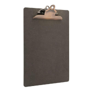 Protège-menu  clip A4  effet bois 24x31,5 cm_1