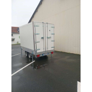 Remorque frigorifique double essieu 1300kg - RAPHA 21 - PTAC 2500kg - Température 0 à 5°C