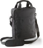 Sac messenger / porte-tablette - polyester 900D ultra résistant - 3 poches - bandoulière ajustable - Réf: KI0303_1