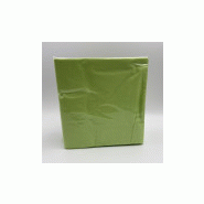 SERVIETTES ouate 2PLIS 40x40 paquet de 100_1