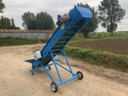 Tapis élévateur Krukowiak 3.00m x 0.45m - Hauteur réglable 1.20m à 2.00m - Neuf défraîchi_1