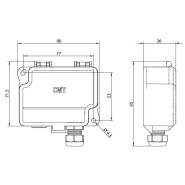 Transmetteur de monoxyde de carbone - CMT_1