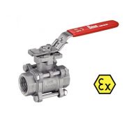 Vanne à boule à brides pour applications industrielles