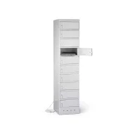 Armoire / Casiers de recharge  pour ordinateurs portables - 10 compartiments_1