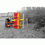Dérouleuse de Grillage CLOTURMATIC GRX - pour grillages jusqu'à 2,50 m et rouleaux jusqu'à 800 mm_1