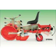 Foxdrive Plus - Planteuse Checchi & Magli - Distance entre lignes 50 à 90 cm, semi-automatique à pinces_1