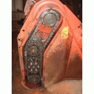 Godet cribleur Allu - 3 rotors pour compost, bois, verre et argelette – Pour chargeuses 12/16 t et pelles 20/28 t_1