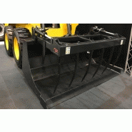 Godet d'engrais avec grappin - 1 grappin / 2 vérins - renforcés - attec_1