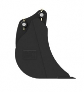 Godets extra-robustes - minipelle 500 mm 0.08 m³ caterpillar_1