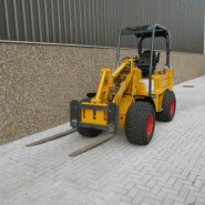 Fourche à palettes KM90 - Knikmops Rollmops - disponible en 3 longueurs (0,75m à 1,10m)_1