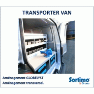 Meuble de rangement pour volkswagen transporter van_1