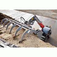 Mini-chargeuse 5.225t - Weidemann T6027 - Chariot télescopique compact avec quatre roues motrices et directrices_1