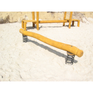 Parcours sportif pour enfants Equilibra - Réf 8045602 - HAGS - Tranche d'âge 5-12 ans - Dimensions 2800x180x550 mm_1