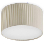 Plafonnier LED Vorada - abat-jour ruban noir enveloppant - diamètre 900 mm - 29W - 4000 lumens - 3000K_1