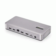 Station d'Accueil USB4, USB-C 40Gbps, Double Vidéo HDMI, Jusqu'à  2x 4K 60Hz 4:4:4 (RGB) ou 2x 4K 120_1