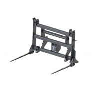 Pailleuse équipée de disques de paillage caissonnés