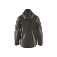 Veste 4890 doublée technique froid - Blaklader - Respirante, coupe-vent et imperméable - Certifiée EN 343_1