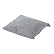 Sac isotherme réutilisable en polyester 600D RPET - labélisé RPET - couleur gris - 52g_1