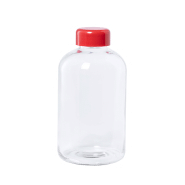 Gourde en verre - 600 ml avec capuchon assorti et couvercle softshell_1