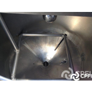 Bac de lancement 150L - demi-couvercle - 3 pieds - N° ARTICLE : BNC051_1