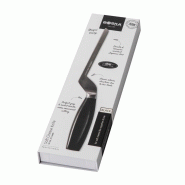Couteau à fromage à pâte molle manche noir 140 mm | Boska - CU107_1