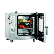 Four mixte à vapeur professionnel p-5230d - réf. 117650 bartscher : bénéficiez d'un temps de cuisson réduit et d'un temps de préchauffage plus court_1