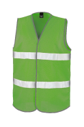Gilet CORE à visibilité accrue - Réf: R200XEV - Polyester léger et bandes de sécurité 50mm - Marque Result_1