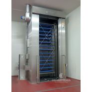 Lavage balancelles - laveuses industrielles alimentaires Colussi Ermes - jusqu’à 30 balancelles/heure - sur mesure, acier inox et programmes personnalisés_1