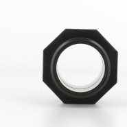 Mamelon Mâle/Mâle PP fileté 1