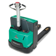 Transpalette électrique Mitsubishi Premia ES PBP16N2 - 1600 kg, haute stabilité et performance_1