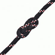 Vidaxl corde de bateau polypropylène 8 mm 100 m noir 91285_1