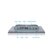 Panel PC industriel fanless 15