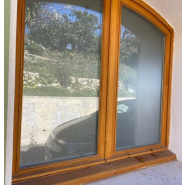 Adhésif dépoli - Élégance, intimité et décoration pour vitrines, fenêtres et portes vitrées_1