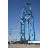 Ascenseur de chantier pour grue à conteneur - STROS - 400 à 500 kg, 35 à 46 m/min_2