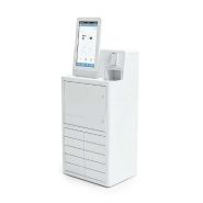 Borne interactive intelligente pour le retrait automatisé des documents de voyage, billets et permis_1