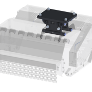 Broyeur à bras TCB/TCM/TCS/TCE/TCR - Carrosserie robuste Hardox et Strenx - Rotor avec couteaux ou marteaux_1