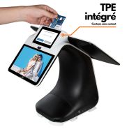 Pack premium caisse enregistreuse tactile avec imprimante tickets intégrée