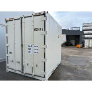 Container REEFER 10 pieds occasion pour la conservation des produits alimentaires et non alimentaires_1