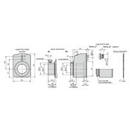 Da10 - indicateur de position Siko - arbre creux jusqu'à 30 mm Ø - affichage en mm ou inch_1