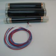 Ecofilm - plafond chauffant électrique - sud rayonnement - 7.5m pour solivage bois - largeurs 440/420mm_1