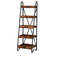Etagère New York 5 niveaux L60 x P45 x H180 cm_1