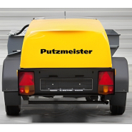 Machine à projeter pour application d'enduit - Putzmeister - Sp 11 lmr_1