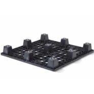 Palette plastique légère Planetpal Mix 12A12 LB9FR - Ref PA-LE-0147 - 1200x1200 mm, ajourée avec rebords, 8.34 kg_1