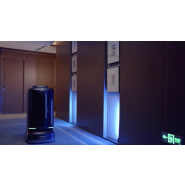 Robot de service FLASHBOT - Gestion numérique pour CHR, UV germicide, IA et autonomie avancée_1