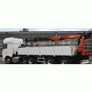 Grue auxiliaire Atlas 210.2 VB - modèle 186.3 VB_1