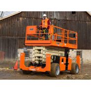 530LRT - Nacelle ciseaux diesel tout-terrain - JLG - Hauteur de travail 18,15 m - Capacité 680 kg_1