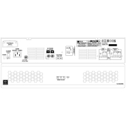 Amplificateur Public Adress 100V 1000 Watts - SA-DA1000D_1
